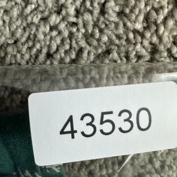 Cat & Jack Dress Girls 5T Green White Short Sleeve Tiered Cotton Blend READ - Picture 12 of 12